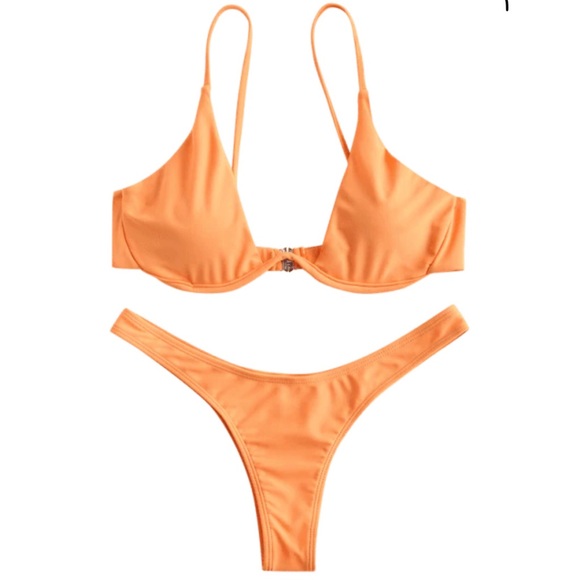 💖Sherbert Orange Bikini💖 - Picture 2 of 5